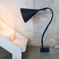 Moderne gulvlampe In-es.artdesign Flower Blackboard i harpiks