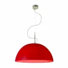 Moderne lampe In-es.artdesign Mezza Luna Suspenderet nebulit Viadurini