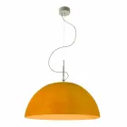 Moderne lampe In-es.artdesign Mezza Luna Suspenderet nebulit Viadurini