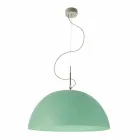 Moderne lampe In-es.artdesign Mezza Luna Suspenderet nebulit Viadurini