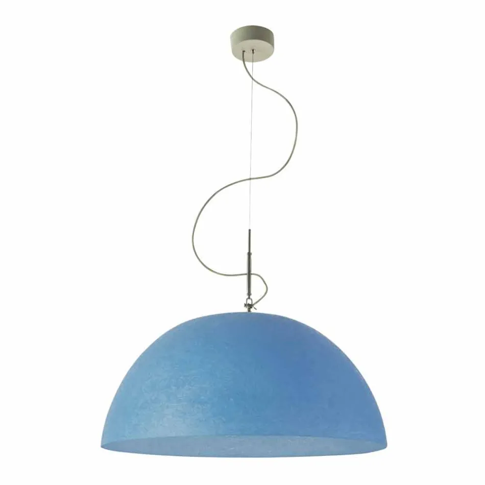 Moderne lampe In-es.artdesign Mezza Luna Suspenderet nebulit Viadurini