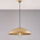 Moderne glas- og metallampe fremstillet i Italien, ideel til ethvert rum - Cygnus Viadurini