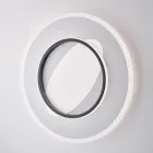 Moderne lampe i glas og metal, fremstillet i Italien, ideel til ethvert rum - Pavo Viadurini