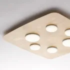 En moderne lampe i glas og metal til stilfuld indretning – Kepler Viadurini