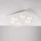 En moderne lampe i glas og metal til stilfuld indretning – Kepler Viadurini