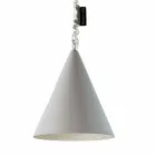 Moderne hængende lampe In-es.artdesign Jazz Cement efterbehandling cement Viadurini