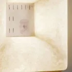 Hvid nebulit væglampe In-es.artdesign Dada Luna 1 design Viadurini