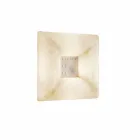 Hvid nebulit væglampe In-es.artdesign Dada Luna 1 design Viadurini