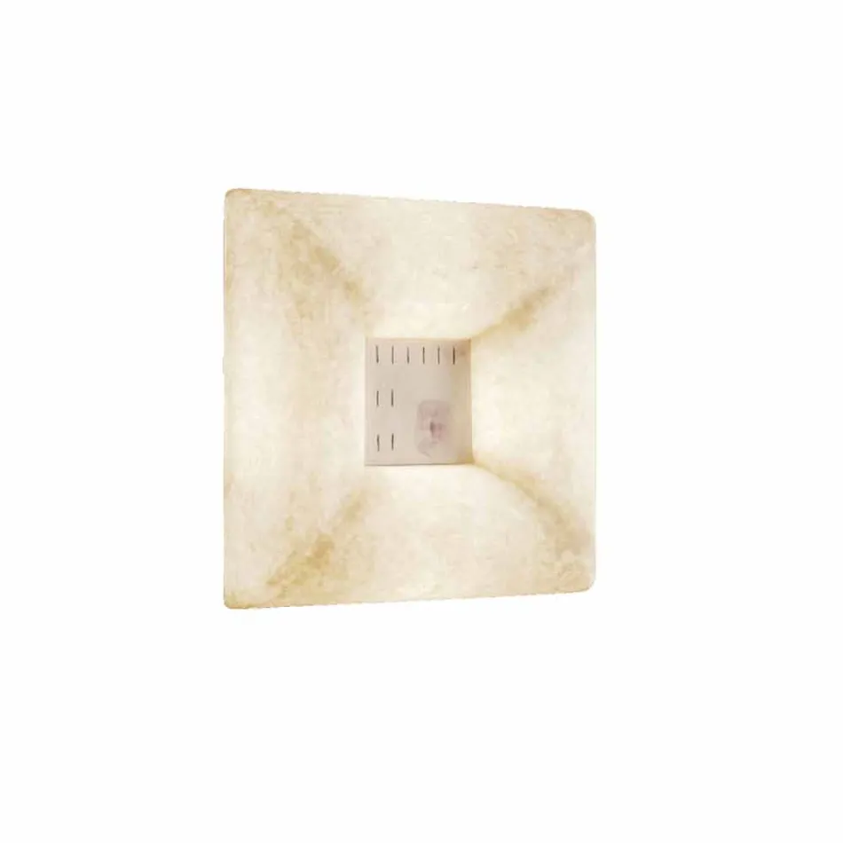 Hvid nebulit væglampe In-es.artdesign Dada Luna 1 design Viadurini