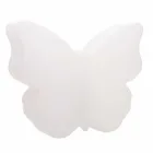 Lampe til udvendige eller indvendige, White Butterfly Modern Design - Farfallastar Viadurini