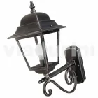 Udendørs væglampe i aluminium lavet i Italien, Aquilina Viadurini