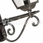 Udendørs væglampe i aluminium lavet i Italien, Aquilina Viadurini