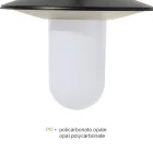 Udendørslampe i antracitgrå aluminium Fremstillet i Italien - Belen Viadurini