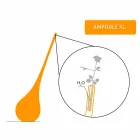 RGB gulvlampe Vase med dekoration med plastikdesign - Ampul fra Myyour Viadurini