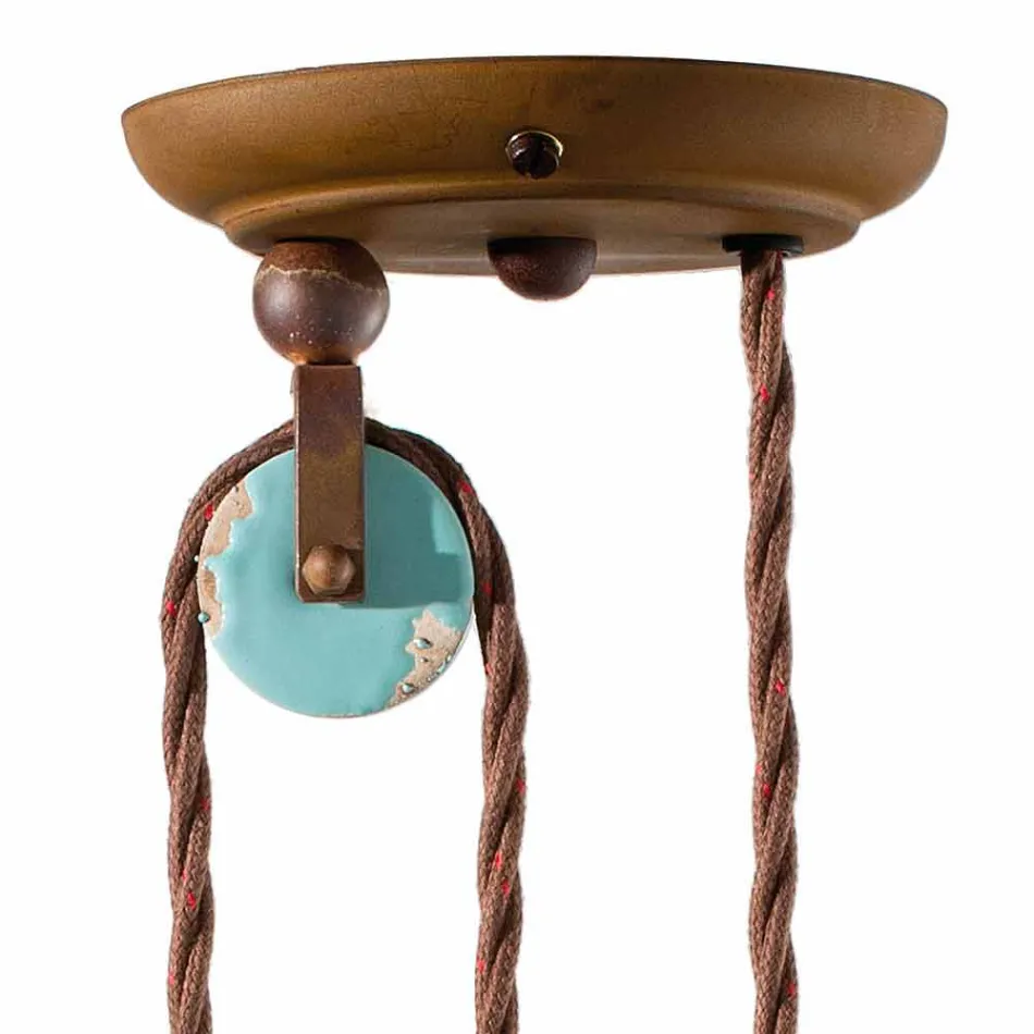 lampe metal låsen land og Evelyn keramik håndværk Viadurini