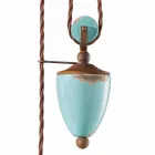 lampe metal låsen land og Evelyn keramik håndværk Viadurini