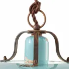 lampe metal låsen land og Evelyn keramik håndværk Viadurini