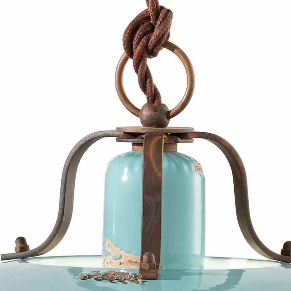 lampe metal låsen land og Evelyn keramik håndværk Viadurini