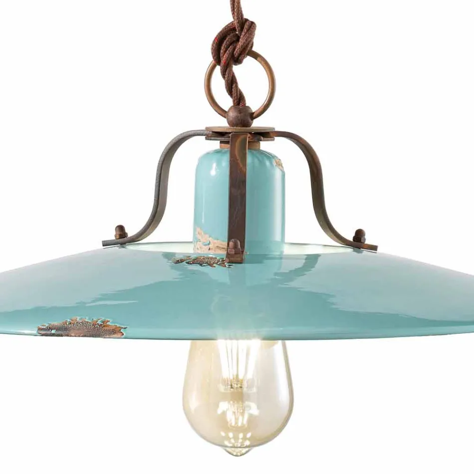 lampe metal låsen land og Evelyn keramik håndværk Viadurini