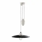 Lampe og ned håndlavet keramik Melissa Ferroluce Viadurini