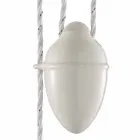 Lampe og ned håndlavet keramik Melissa Ferroluce Viadurini