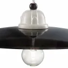 Lampe og ned håndlavet keramik Melissa Ferroluce Viadurini