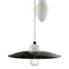 Lampe og ned håndlavet keramik Melissa Ferroluce Viadurini