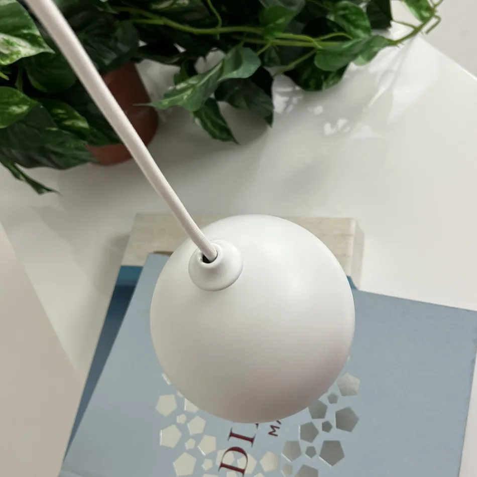 Moderne ophængt lampe i keramik fremstillet i Italien - Lustrini L5 Aldo Berrnardi Viadurini