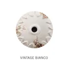 Håndværks- og industriophængslampe i keramik og jern - industriel Viadurini