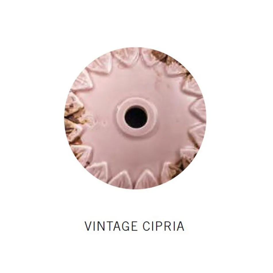 Håndværks- og industriophængslampe i keramik og jern - industriel Viadurini