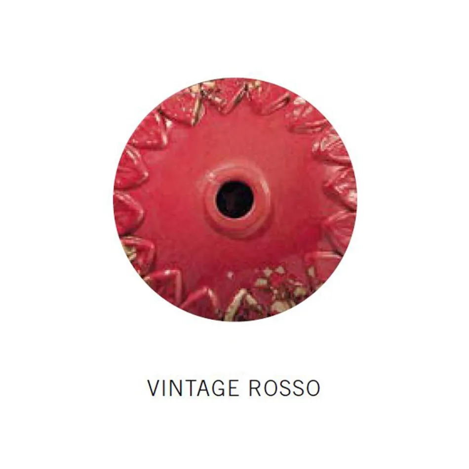 Keramik og jern håndværker og industriel hængelampe - industriel Viadurini