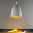 Suspension lampe In-es.artdesign Flower S Cement finish cement Viadurini