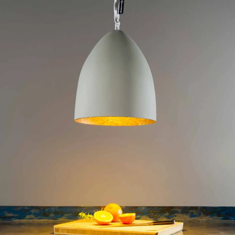 Suspension lampe In-es.artdesign Flower S Cement finish cement Viadurini