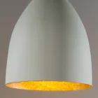 Suspension lampe In-es.artdesign Flower S Cement finish cement Viadurini