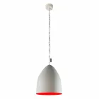 Suspension lampe In-es.artdesign Flower S Cement finish cement Viadurini