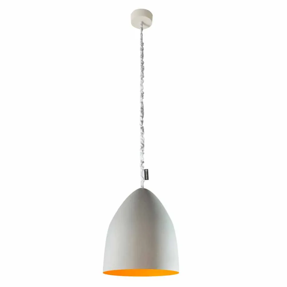 Suspension lampe In-es.artdesign Flower S Cement finish cement Viadurini
