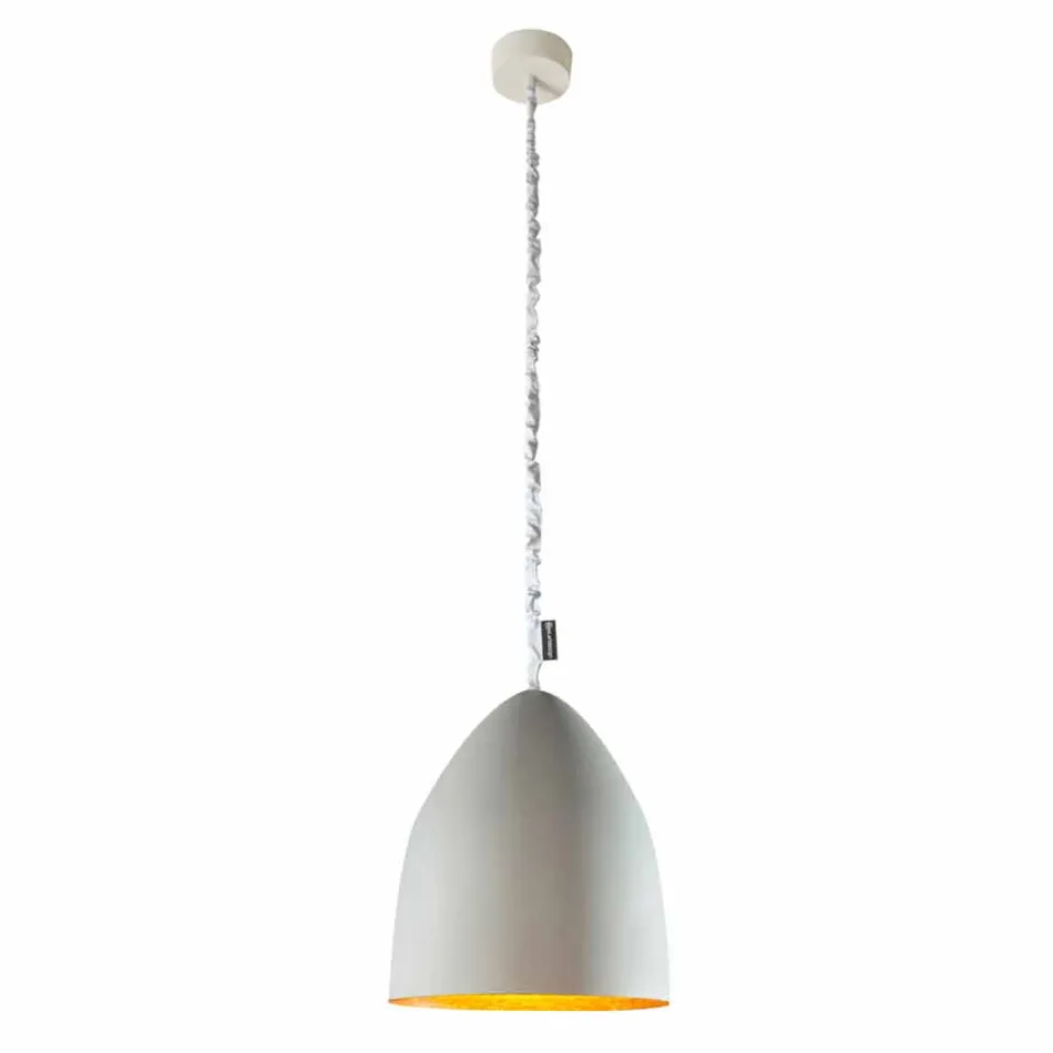 Suspension lampe In-es.artdesign Flower S Cement finish cement Viadurini
