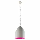 Suspension lampe In-es.artdesign Flower S Cement finish cement Viadurini