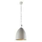 Suspension lampe In-es.artdesign Flower S Cement finish cement Viadurini