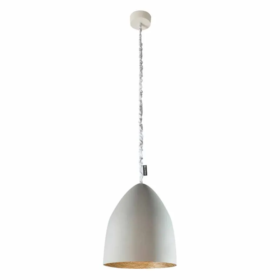 Suspension lampe In-es.artdesign Flower S Cement finish cement Viadurini