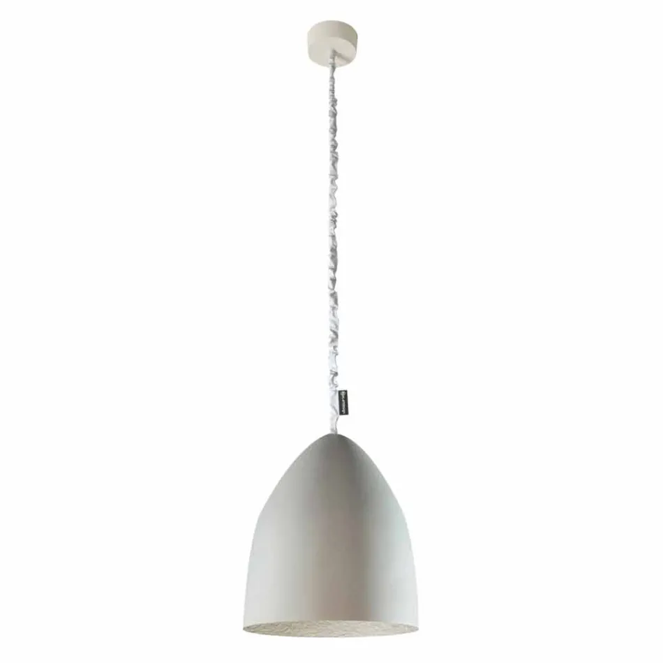 Suspension lampe In-es.artdesign Flower S Cement finish cement Viadurini