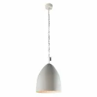 Suspension lampe In-es.artdesign Flower S Cement finish cement Viadurini