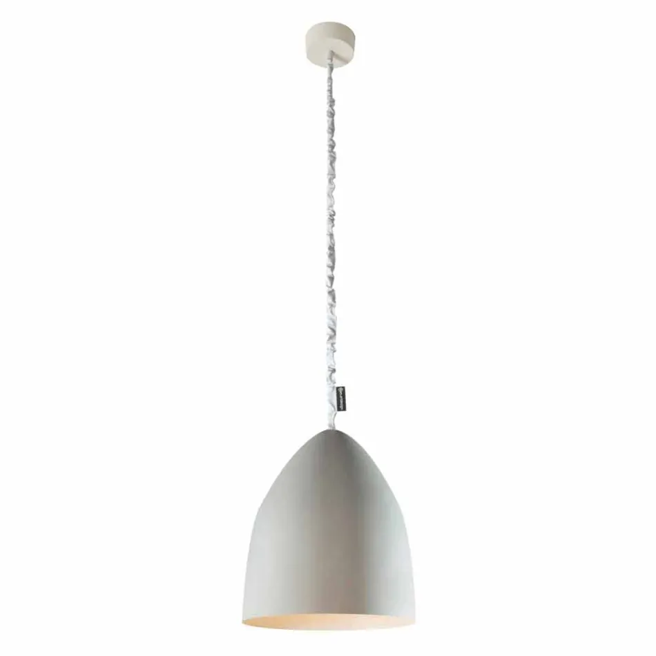 Suspension lampe In-es.artdesign Flower S Cement finish cement Viadurini