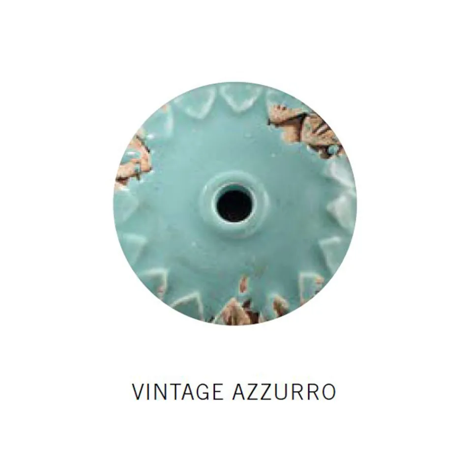 Industriel hængelampe Håndlavet jern og keramik - industriel Viadurini