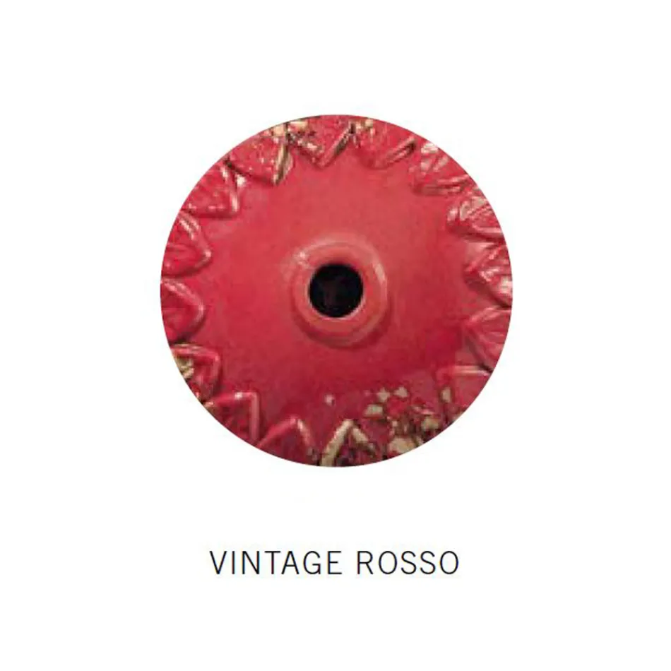 Industriel hængelampe Håndlavet jern og keramik - industriel Viadurini