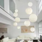 Slide Mineral polyethylen suspension lampe lavet i Italien Viadurini