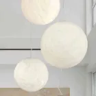 Slide Mineral polyethylen suspension lampe lavet i Italien Viadurini