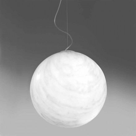 Slide Mineral polyethylen suspension lampe lavet i Italien Viadurini