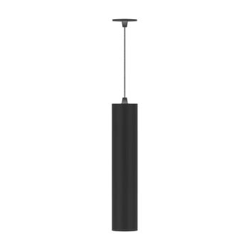7W Led suspenderet lampe i hvid eller sort aluminium forsænket - Rebolla