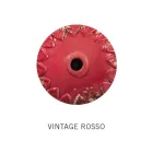 Håndlavet hængelampe i jern og keramik med gitter - Industriel Viadurini